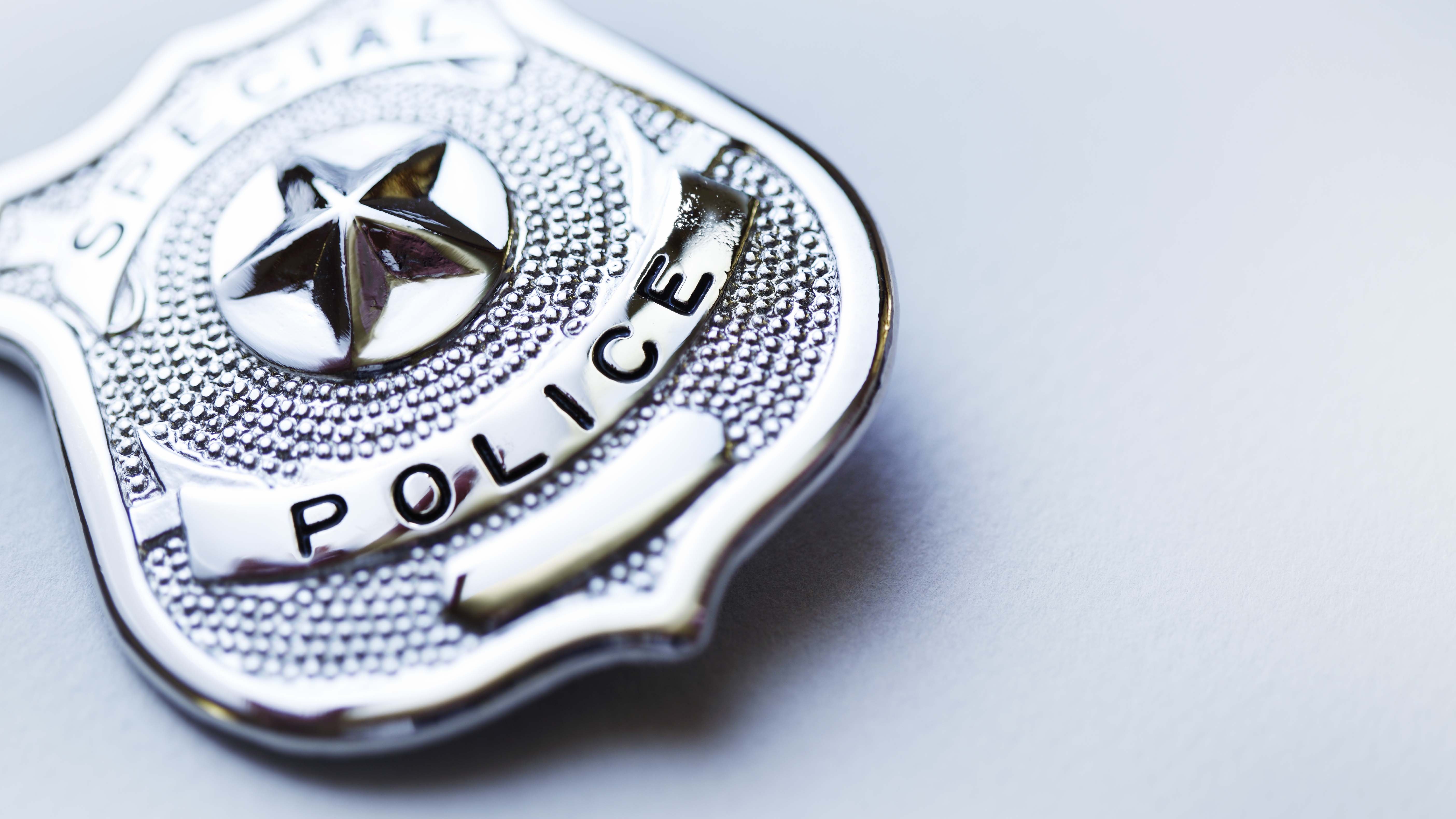 Police badge