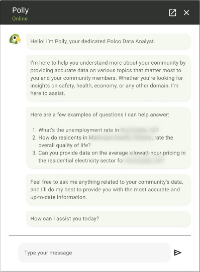Polly Chat Image Ai in Local Government