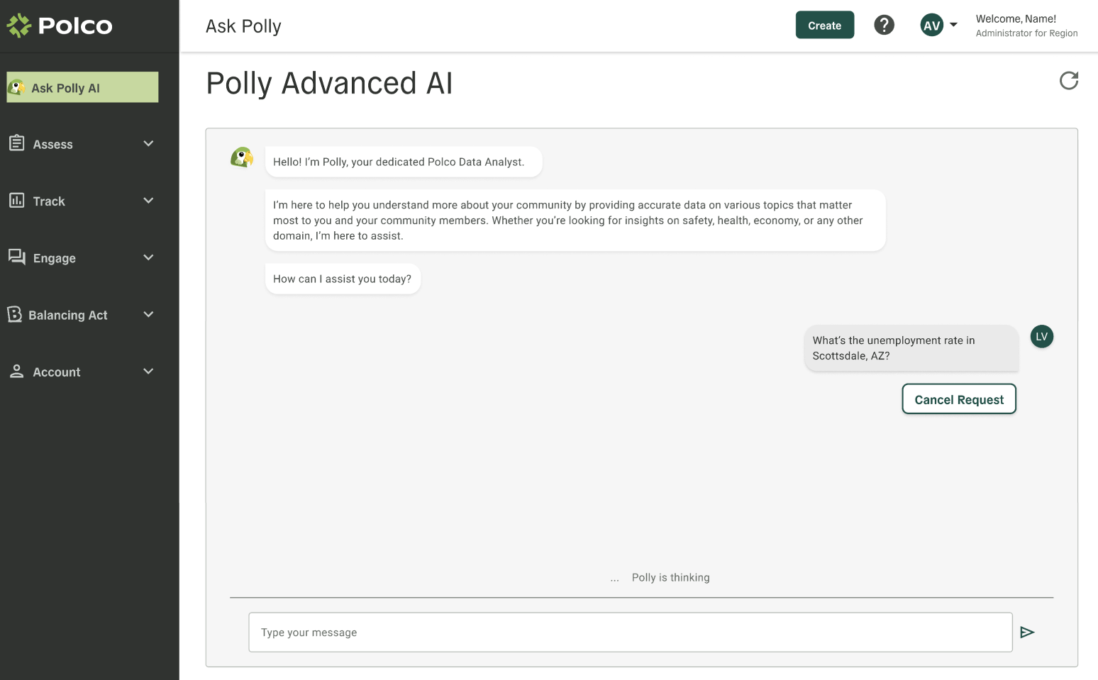 Polco Advanced AI