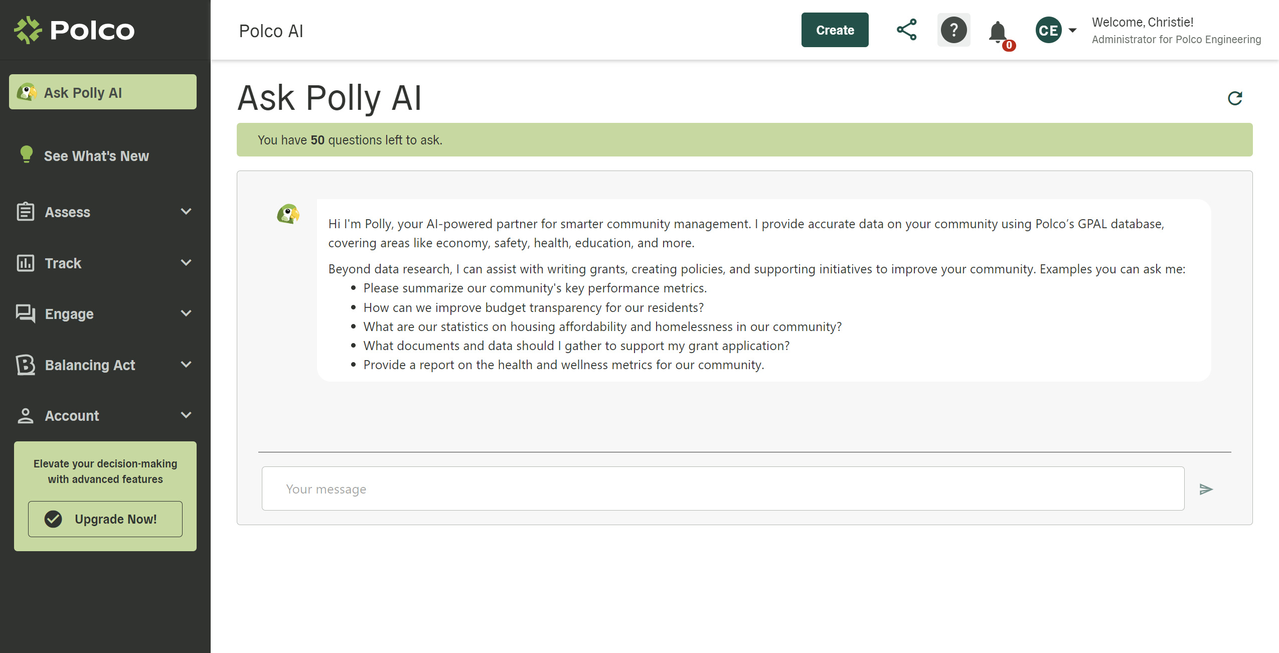 Polco - Polly AI