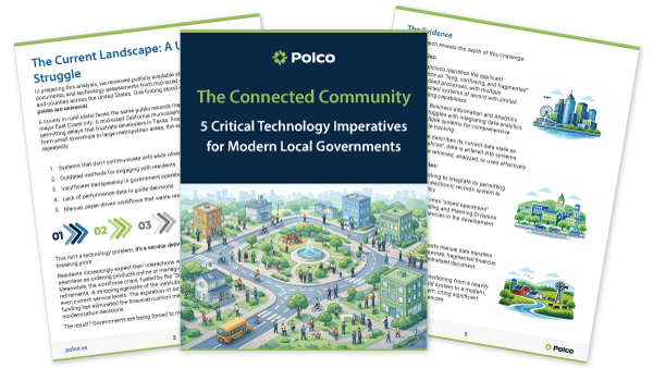 Polco White Paper: The Connected Community - 5 Technology Imperatives for Modern Local Governments - thumbnail