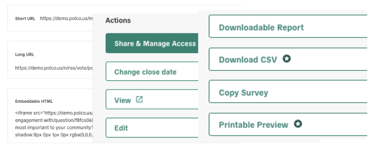 embedded across websites, blogs, and social media