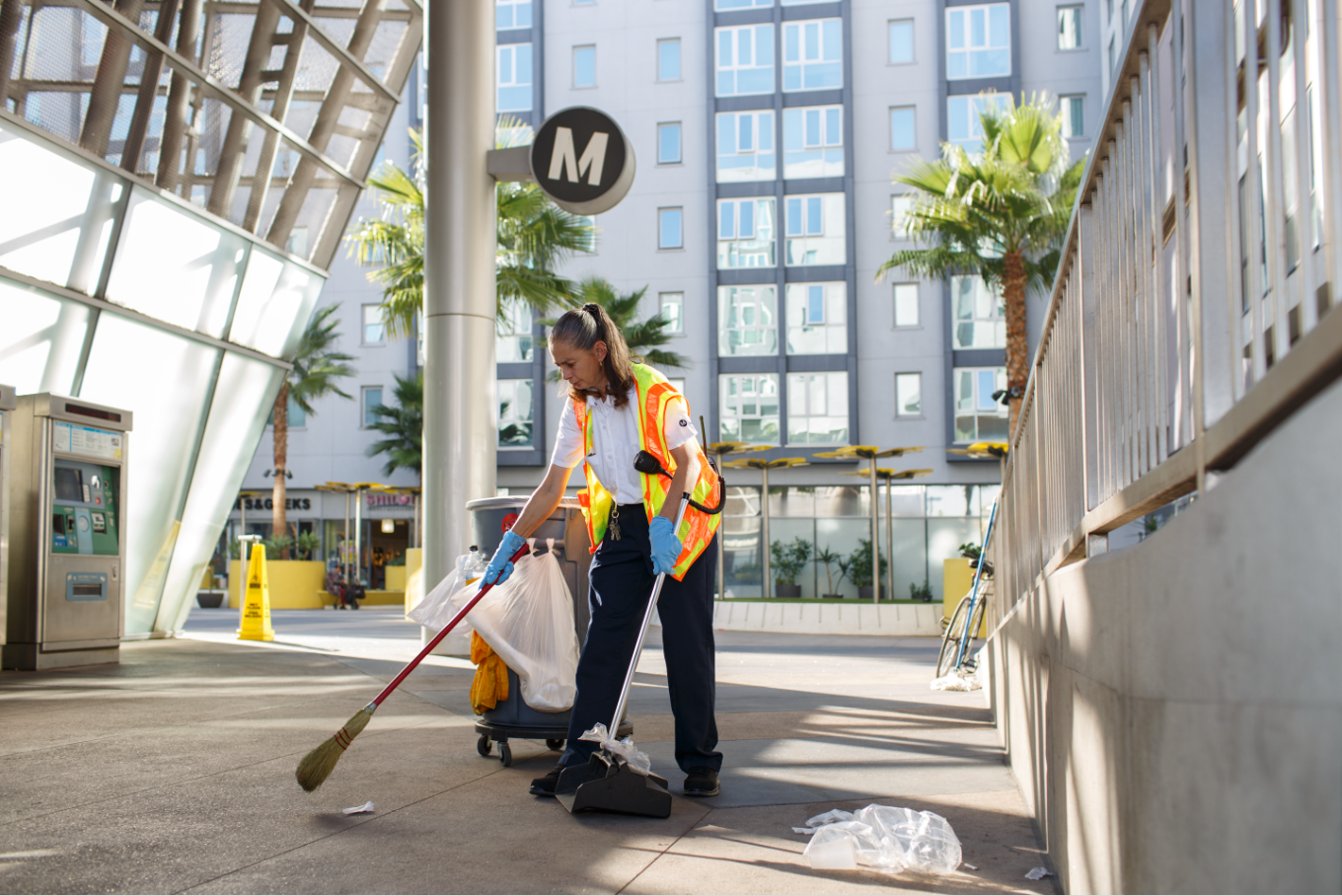 L.A. Metro Custodian