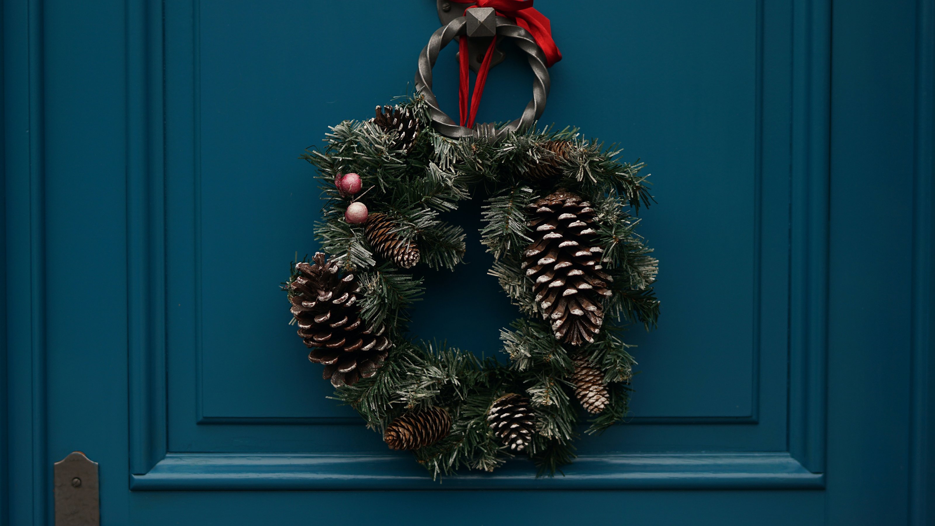 Wreath on a Tree by Erwan Hesry on Unsplash