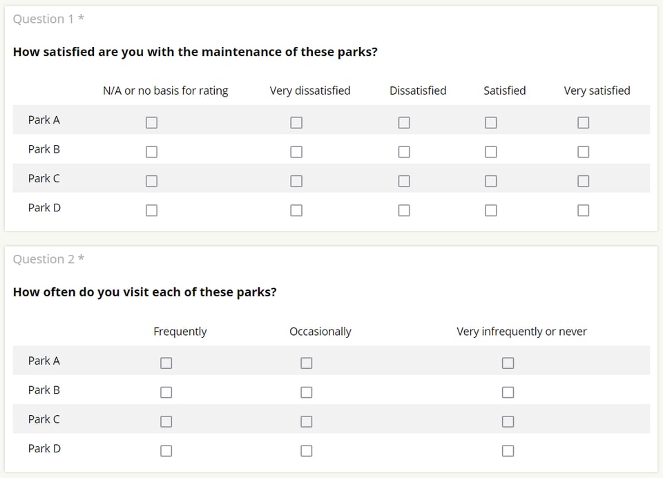 Long-form Surveys - Live on Polco!