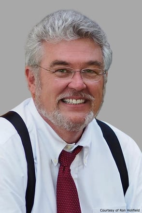 headshot of local government employee recruiter ron holifield