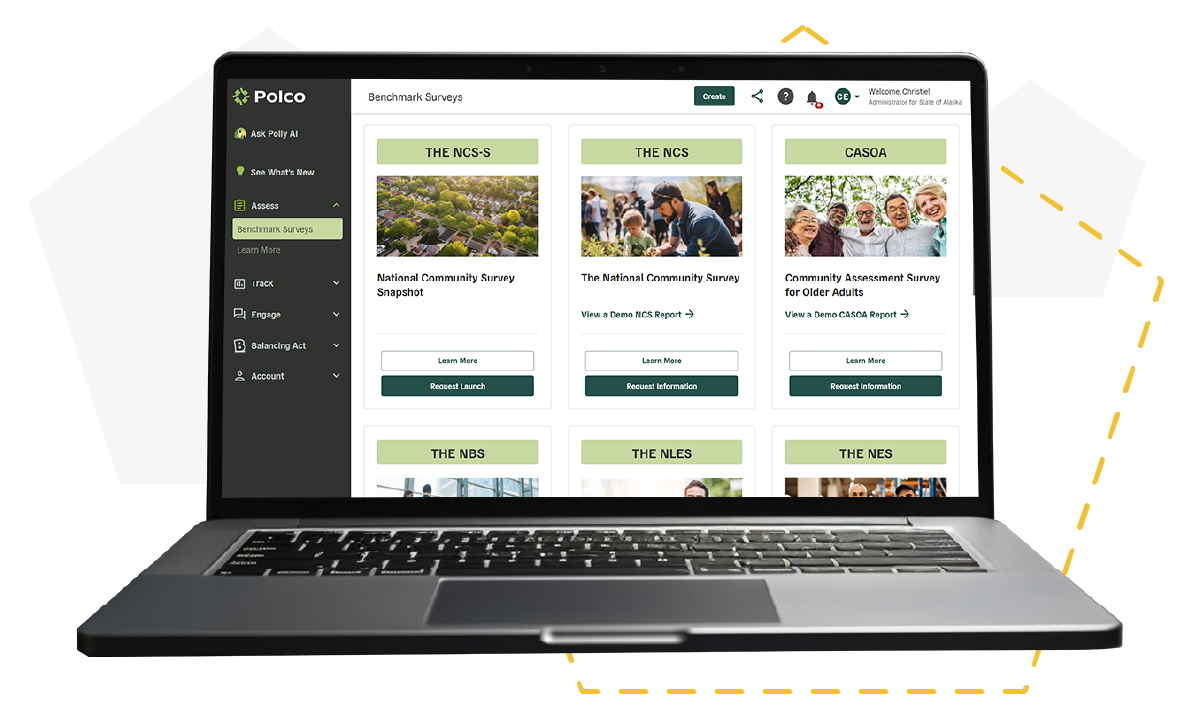 Polco's Benchmark Surveys