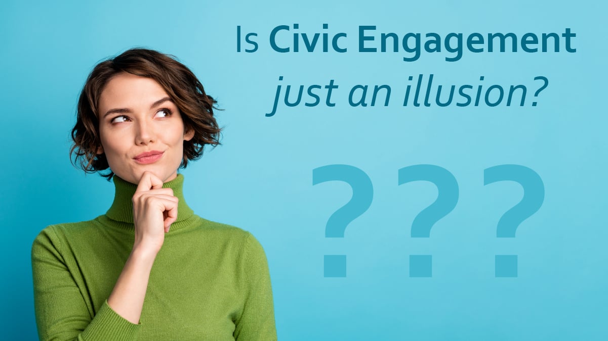 Polco Blog - Is Civic Engagement just an illusion?