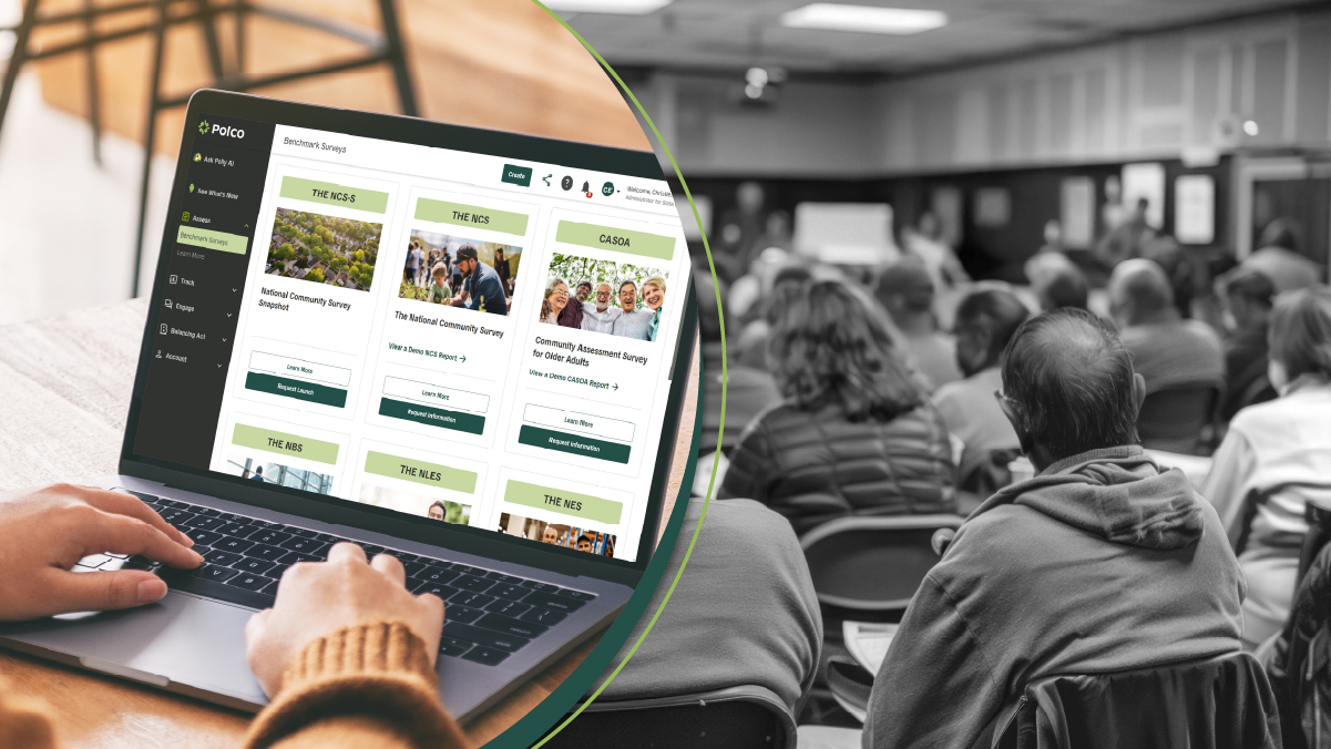 Engage your residents online, instead of a public meeting that no one attends