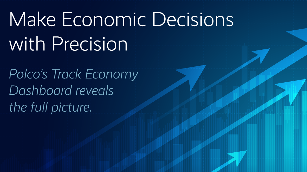 Make Economic Decisions with Precision - Polco's Track Economy Dashboard reveals the full picture.