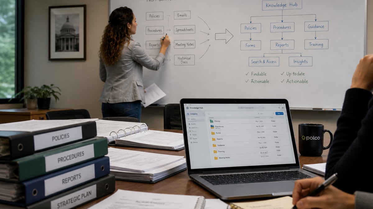 Building Your Organization's Brain: What the Process of Creating a Knowledge Agent Actually Looks Like