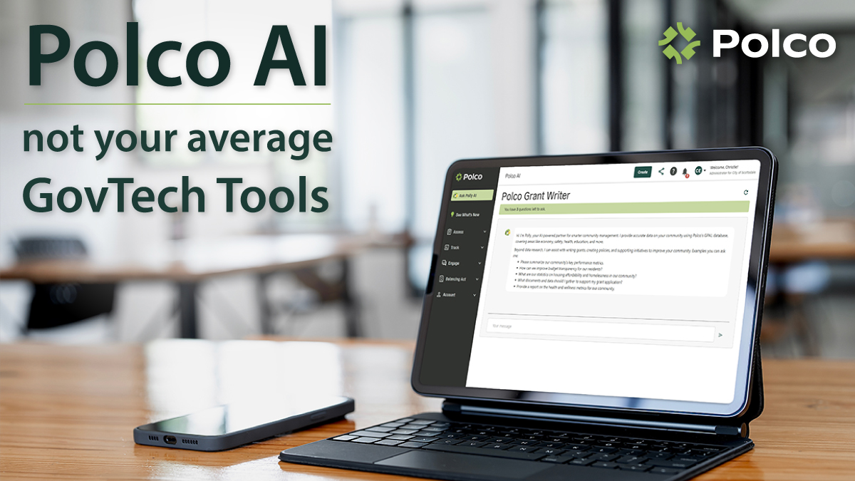 Polco Blog - 5 Ways Polco’s AI-Powered Tools are Revolutionizing Public Sector Operations