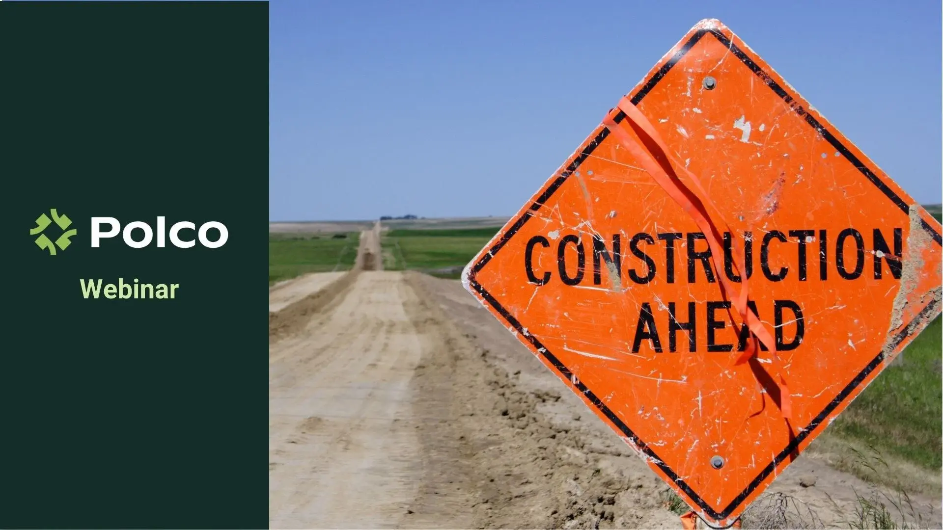 Polco Blog - America’s Top Five Infrastructure Needs - webinar