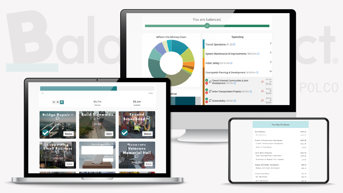 Polco Blog - Reimagining Public Budgets: The Beginning of Balancing Act (Now a Polco Tool)