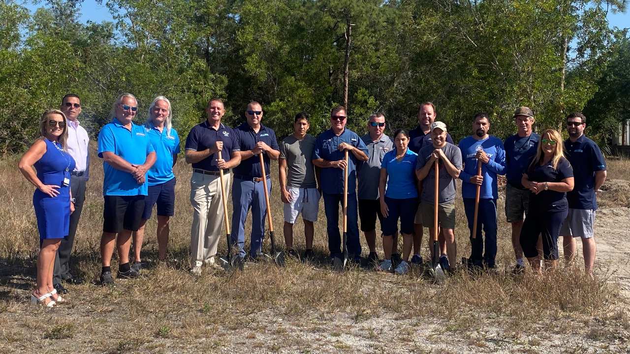 Polco Blog: Groundbreaking for Cape Coral speedboat business Nor-tech