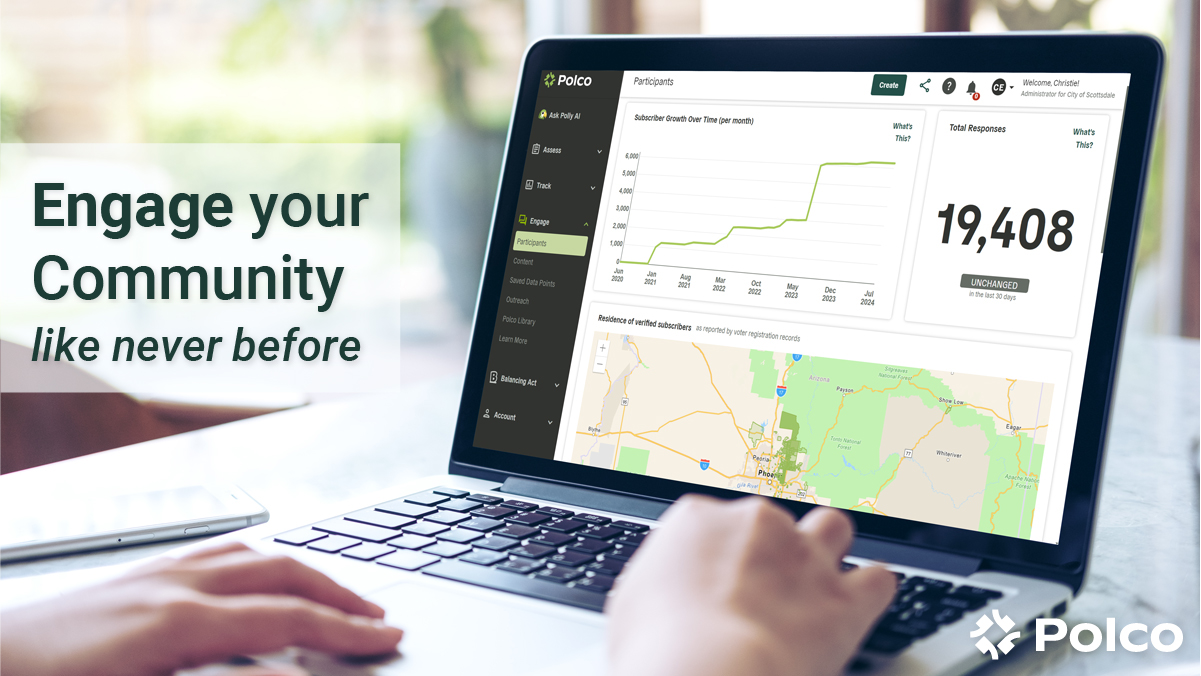 Polco Blog - Engage your Community like never before with Polco's Engage module