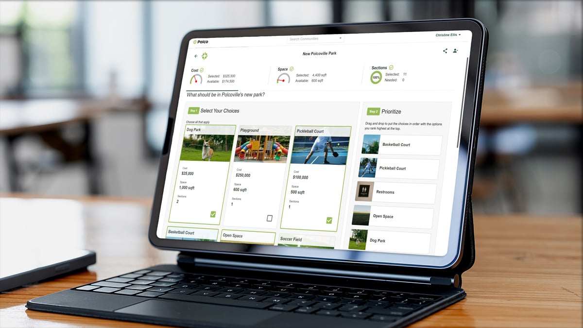 Polco Blog - Giving Thanks for Transparency: How Interactive Budget Tools Build Trust