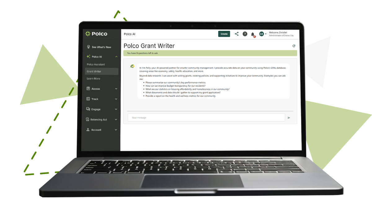 Polco Blog: Unlocking the Power of Effortless Grant Writing with Polco's Grant Writing AI