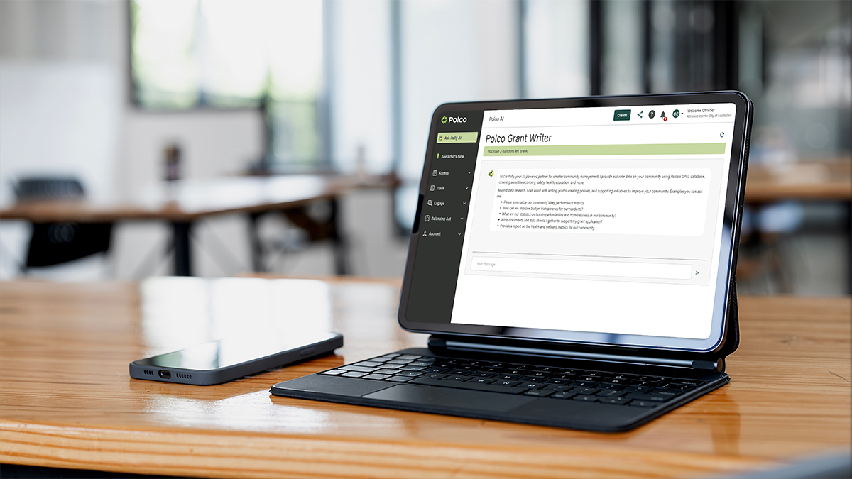 Polco Blog - Meet Grace: Your AI-Powered Grant Writing Assistant is Here to Save Time and Sanity