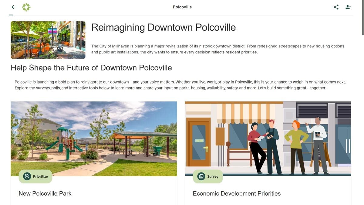 Polco Blog - How Engagement Pages Are Solving the Puzzle of Civic Project Coordination