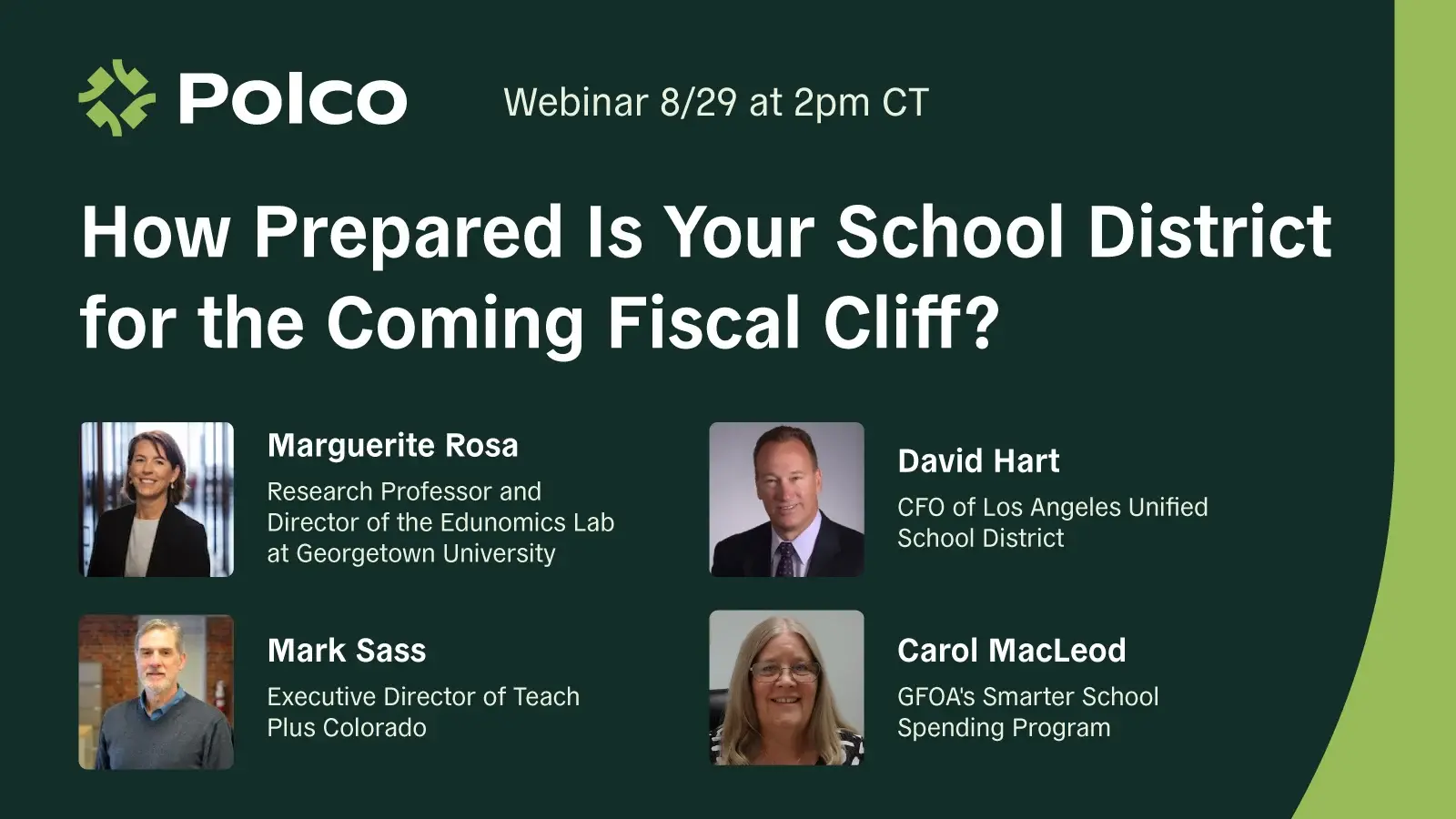 Polco Blog: How Prepared Is Your School District for the Coming Fiscal Cliff? - webinar