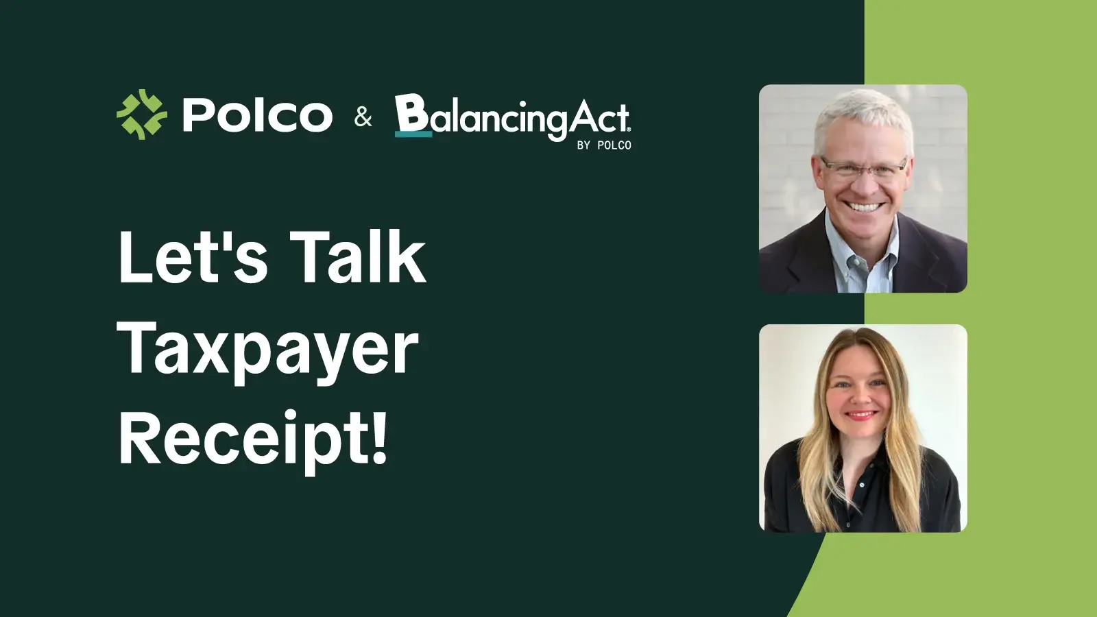 Polco Blog: Let’s Talk Taxpayer Receipts - Webinar