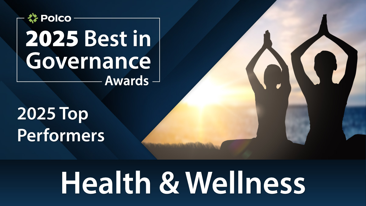 Polco Blog - Polco's Best in Governance Awards - 2025 - Top Performers in Health & Wellness