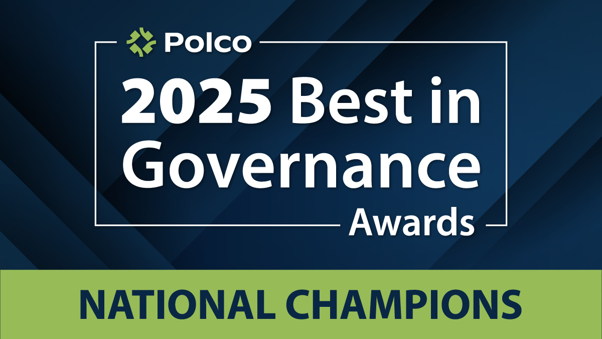 Polco Blog - Polco's Best in Governance Awards - 2025 - National Champions