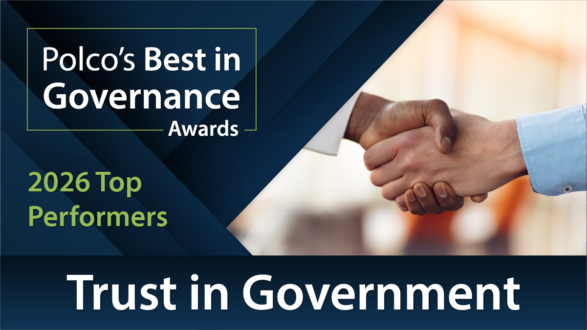 Polco Blog - Where Trust Thrives: 2026's Top-Performing Local Governments