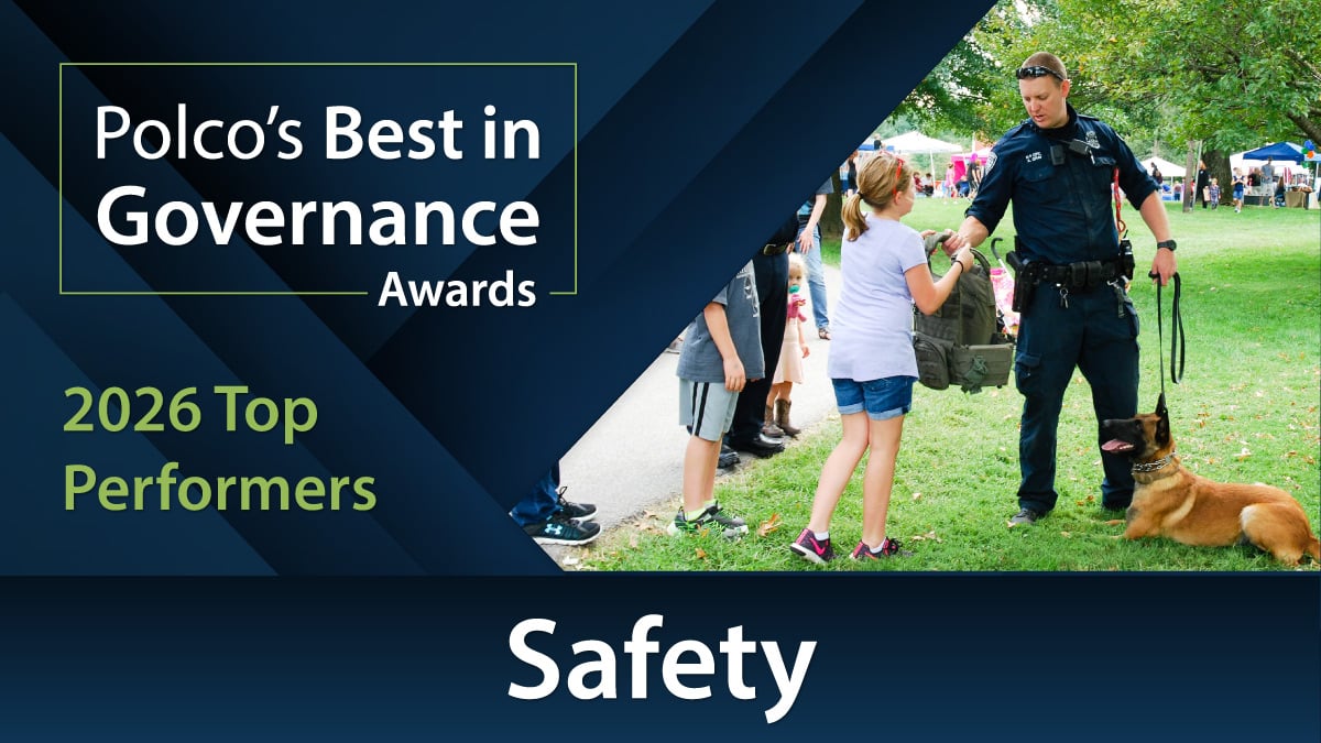 Polco Blog - Where Safety Thrives: 2026's Top-Performing Local Governments