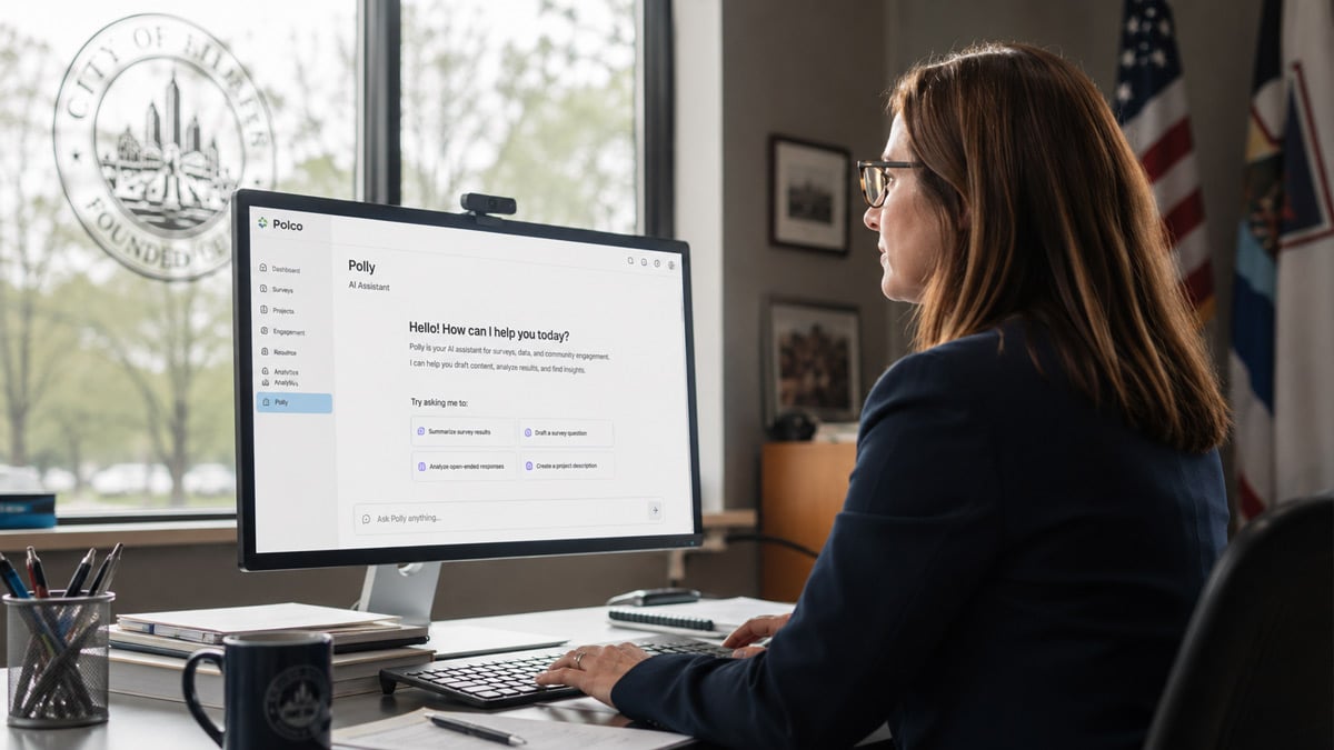 Polco Blog - The 2026 Plain-Language Guide to AI in City Hall