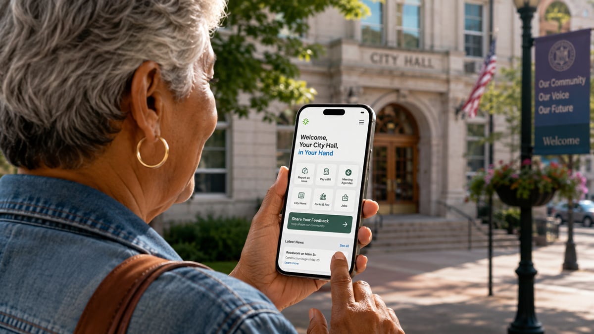 Polco Blog - Trust by Design: The Digital Touchpoints That Shape How Residents Judge City Hall