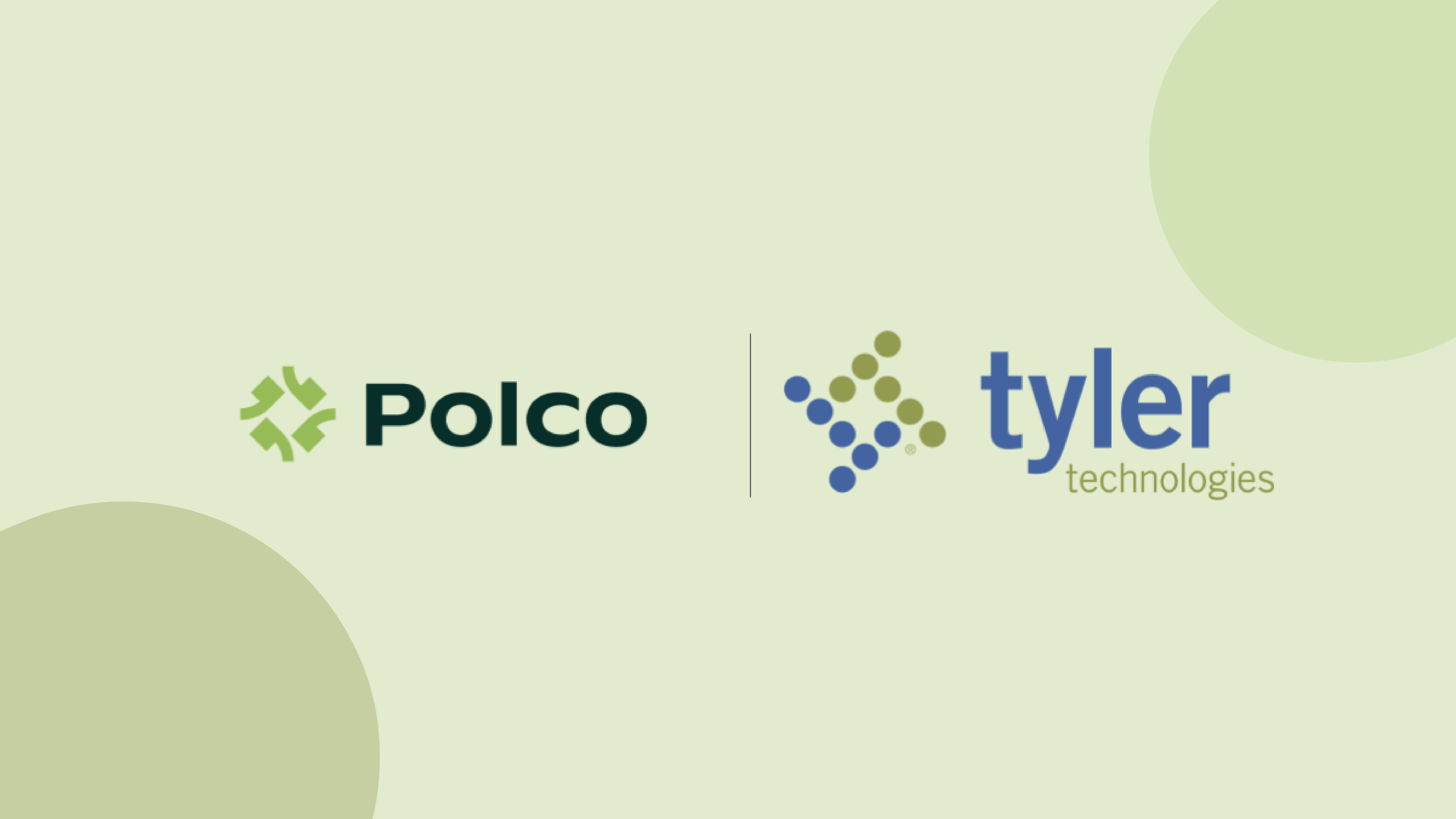Polco Blog: Polco and Tyler Technologies Announce Strategic Partnership