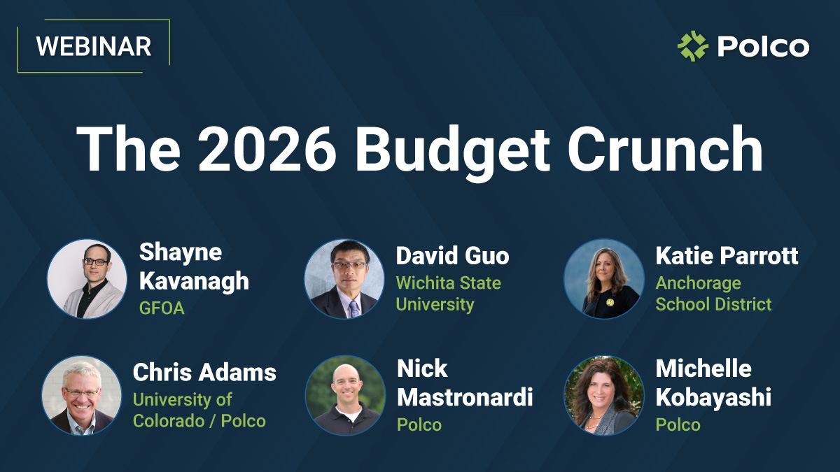 Polco Webinar: The 2026 Budget Crunch: How to Reveal Resident Priorities, Save Funds, and Avoid Fights