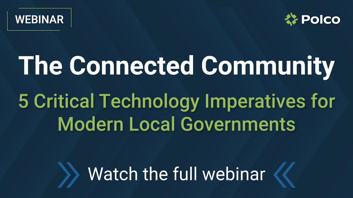 Polco Webinar - The Connected Community - Blog Recap