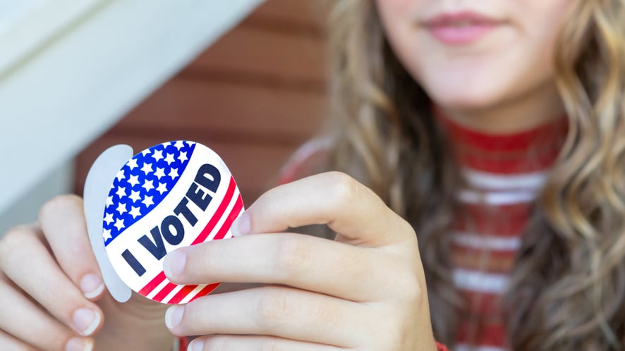 First time young voter_engage young adults_shutterstock