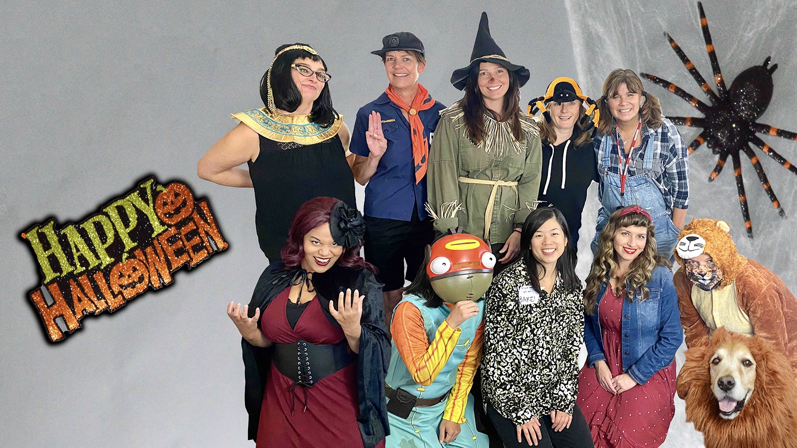 Happy Halloween from Polco. Parties and Employee Engagement.