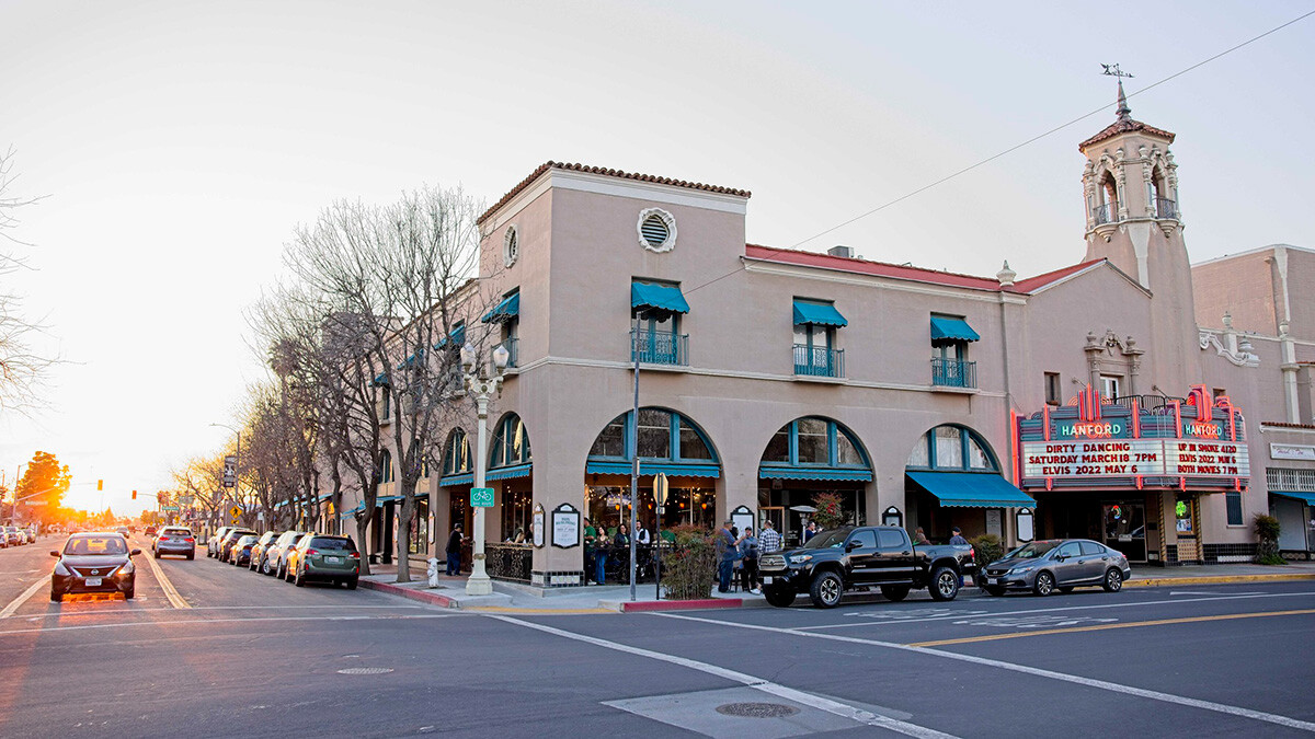 Hanford CA, Main Street