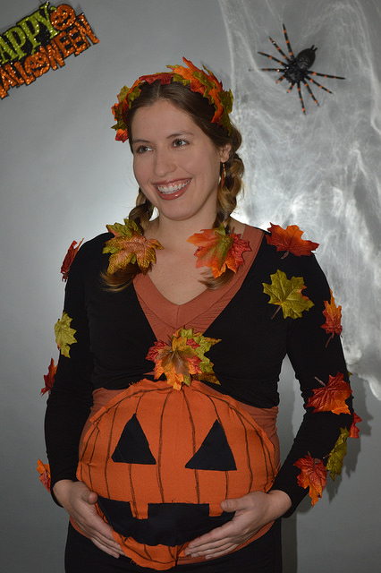 The pumpkin patch costume