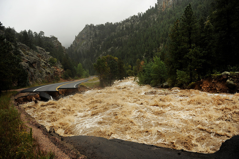 The Historic Colorado Flood