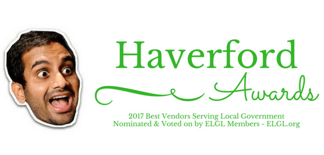 NRC Places Fourth in ELGL’s 2017 Haverford Awards