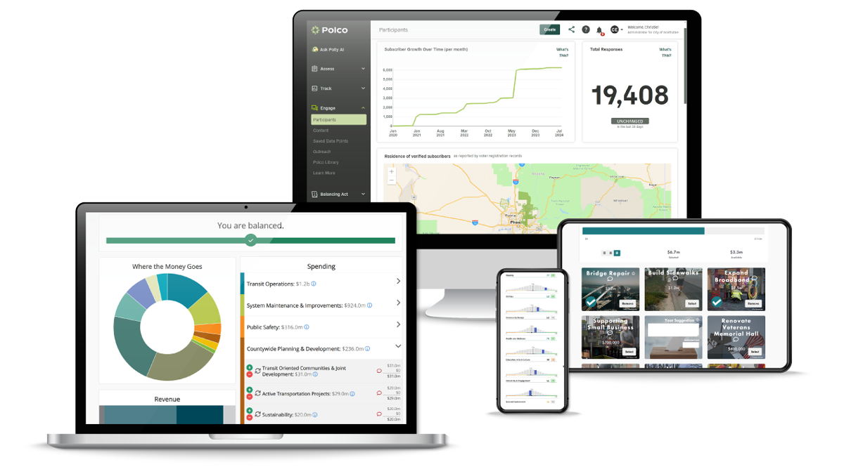 Polco Blog - 5 Lessons Cities Learned From Opening Their Budget Process to the Public