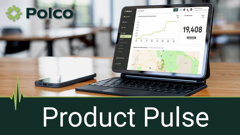 Polco Product Pulse - Product Updates