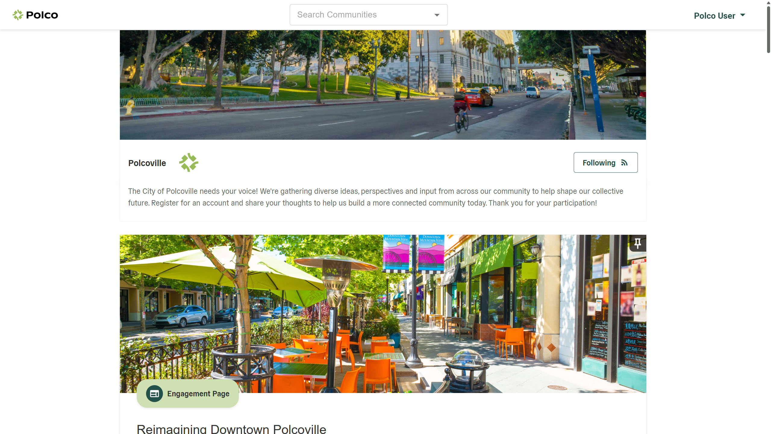 Polco Blog - The Hidden Power of the Resident Feed