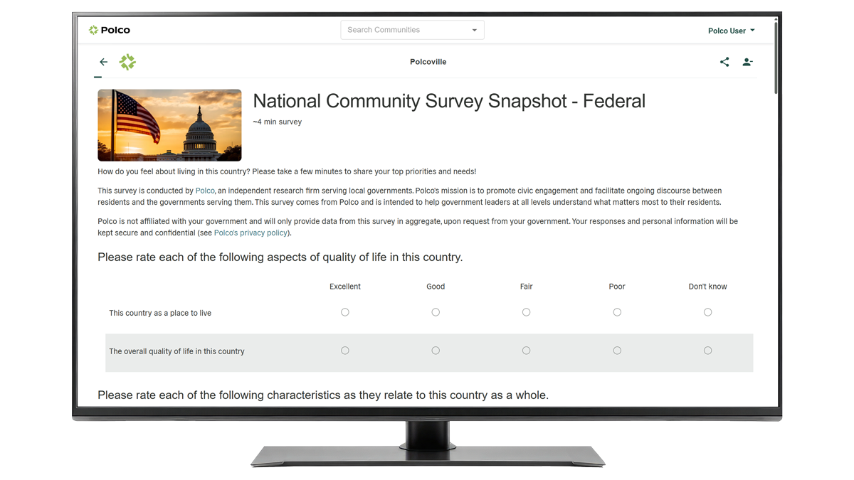 Polco Blog: How Reliable Surveys Reduce Bias and Improve Representation