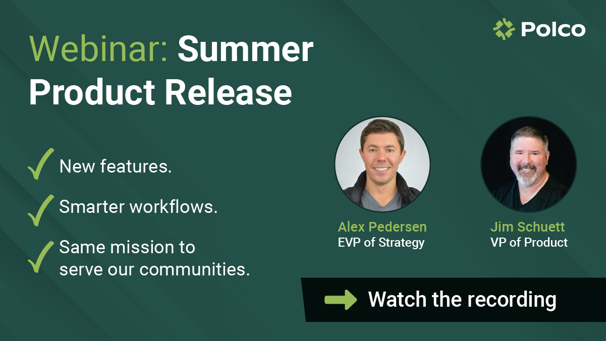 Polco Blog - Polco Summer Product Release Webinar