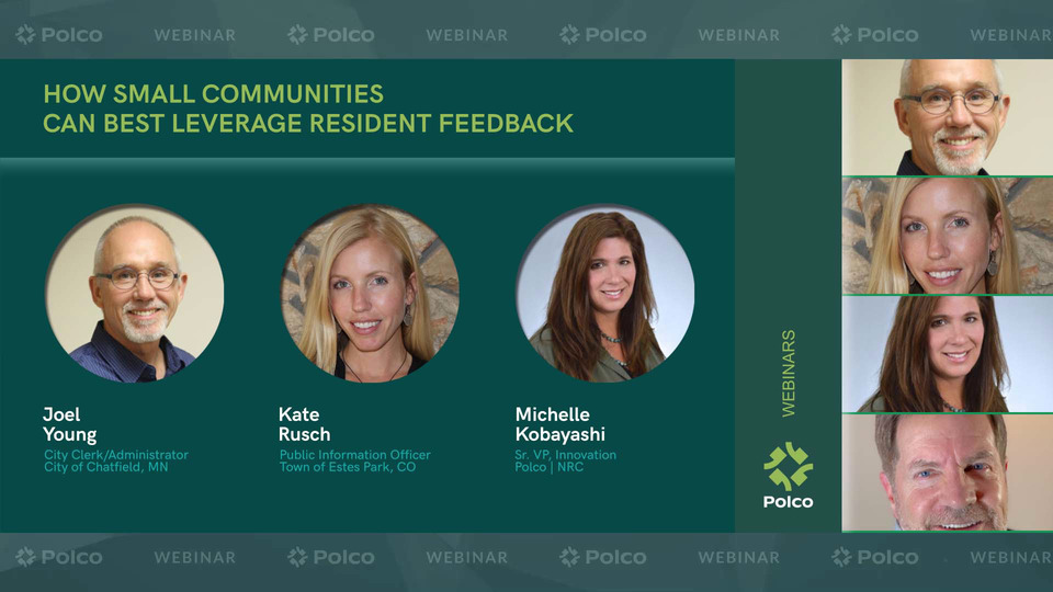 How Small Communities Can Best Leverage Resident Feedback